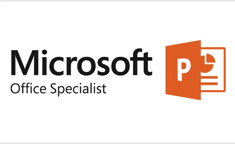 microsoft powerpointのロゴ