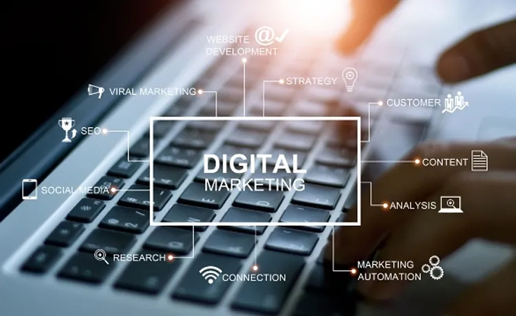 デジタルマーケティングに関するイメージ写真