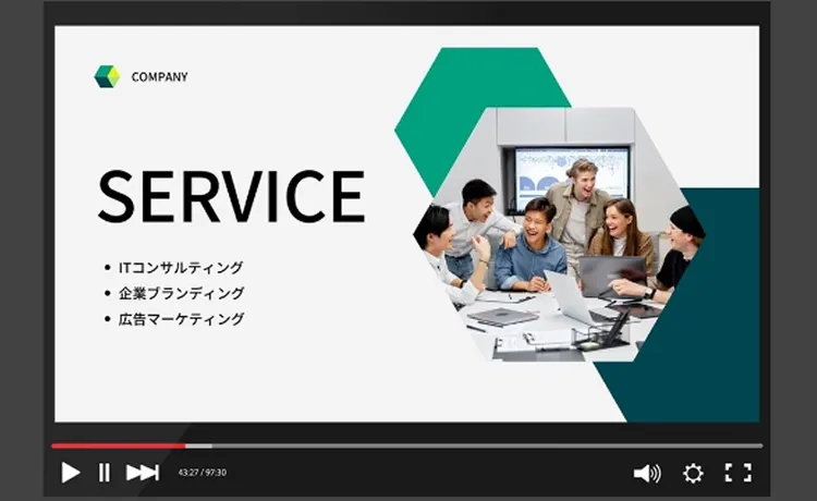 パソコンにWebサイトが表示されている写真