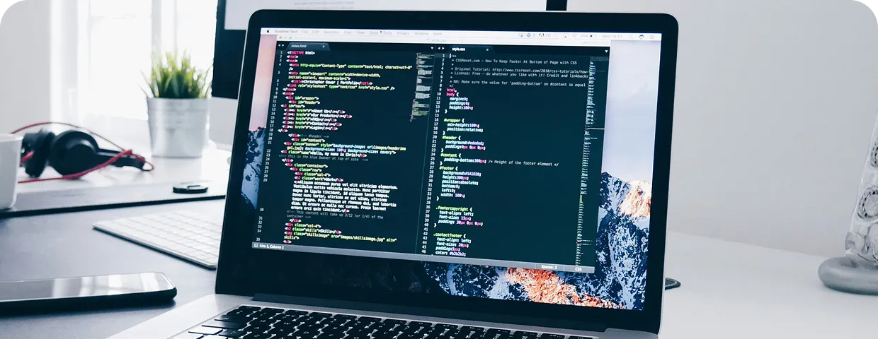 パソコンの画面の画像